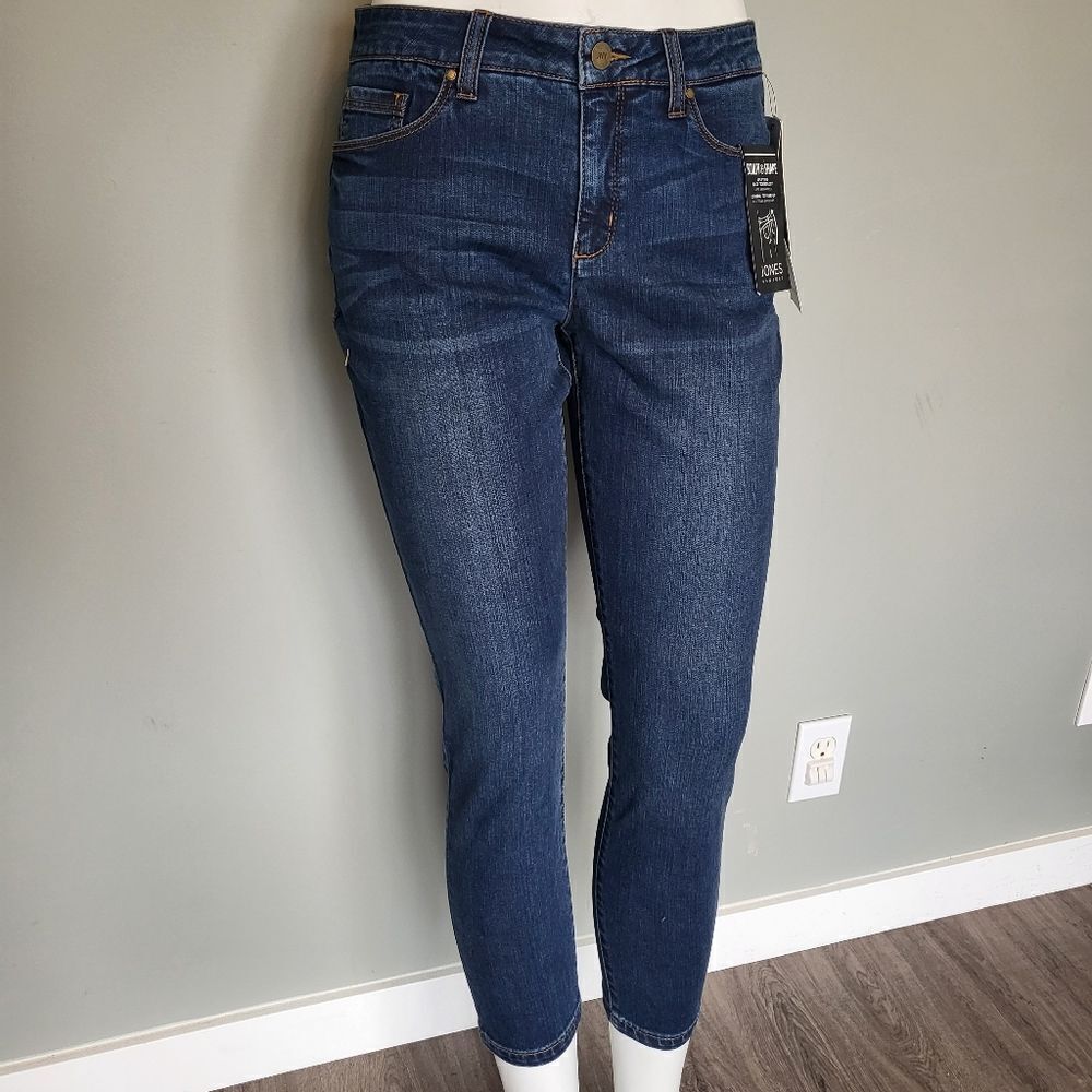 Jones New York crop Jeans 8 size